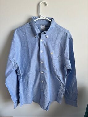 Brooks Brothers Light Blue Oxford Button-Down Shirt